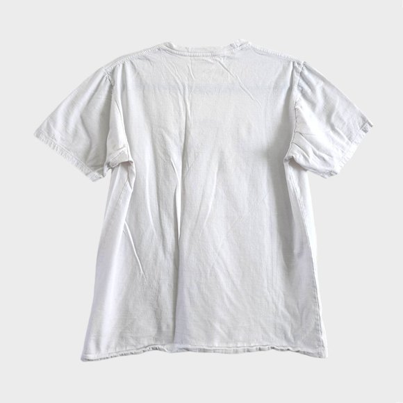 Naruto Shippuden Anime Anbu Mask III White T Shirt size Med - Picture 3 of 4